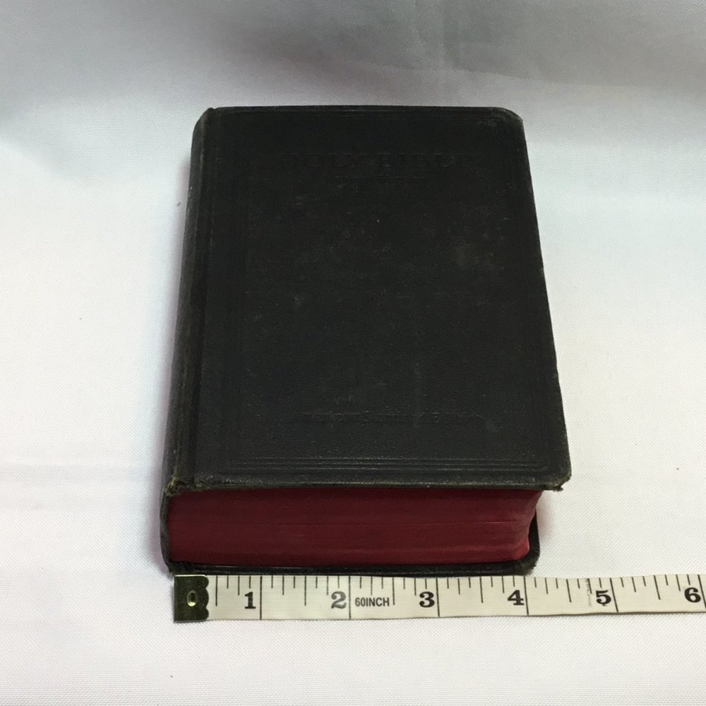 Holy Bible, 1929 American Bible Society Translated Original Tongues, Leather - Picture 3 of 10